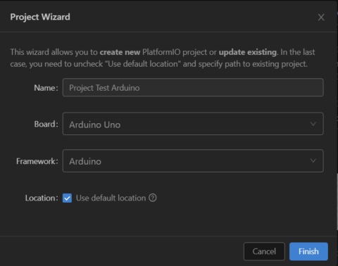 Installer PlatformIO IDE sur Visual Studio Code • AranaCorp