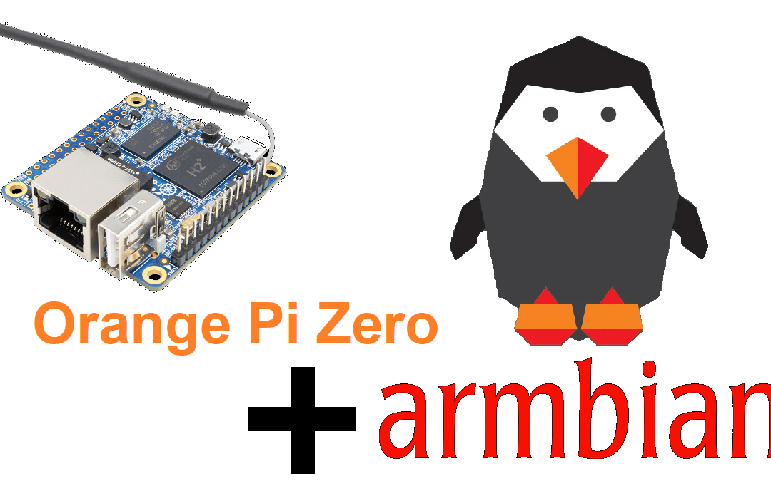 Installer Armbian sur Orange Pi Zero LTS