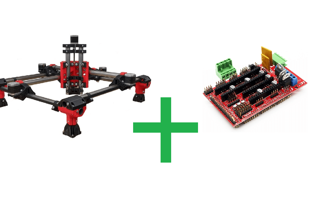 Installing and wiring a Ramps 1.4 card for an MPCNC