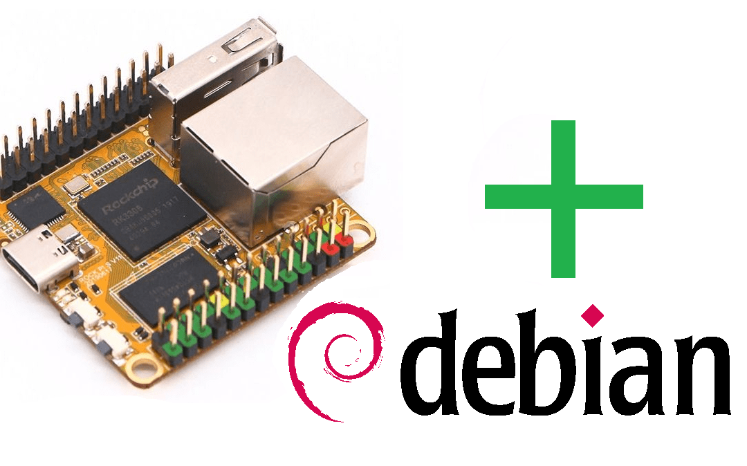 Installer Debian sur Rock Pi S