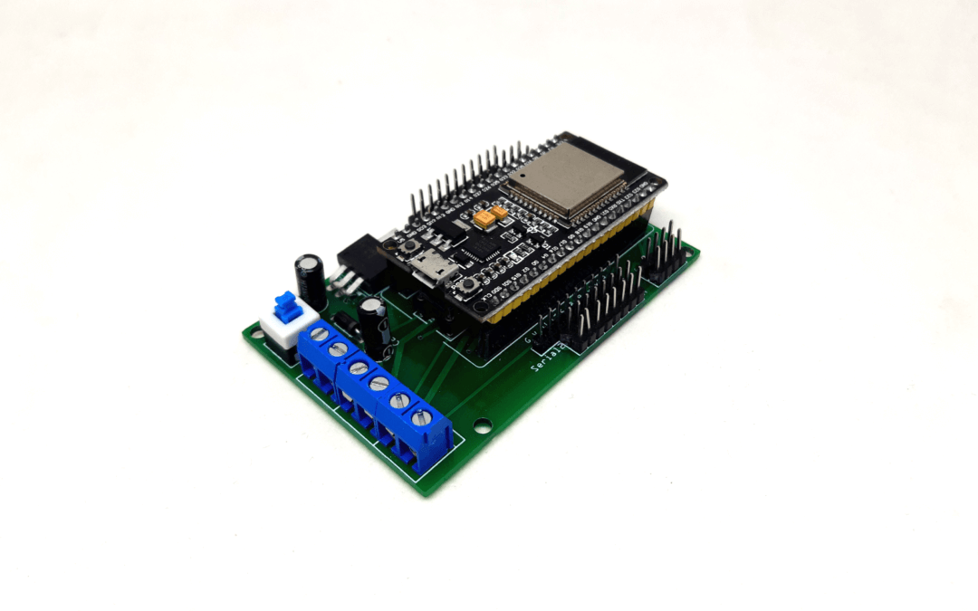 Using AC MotorShield ESP32