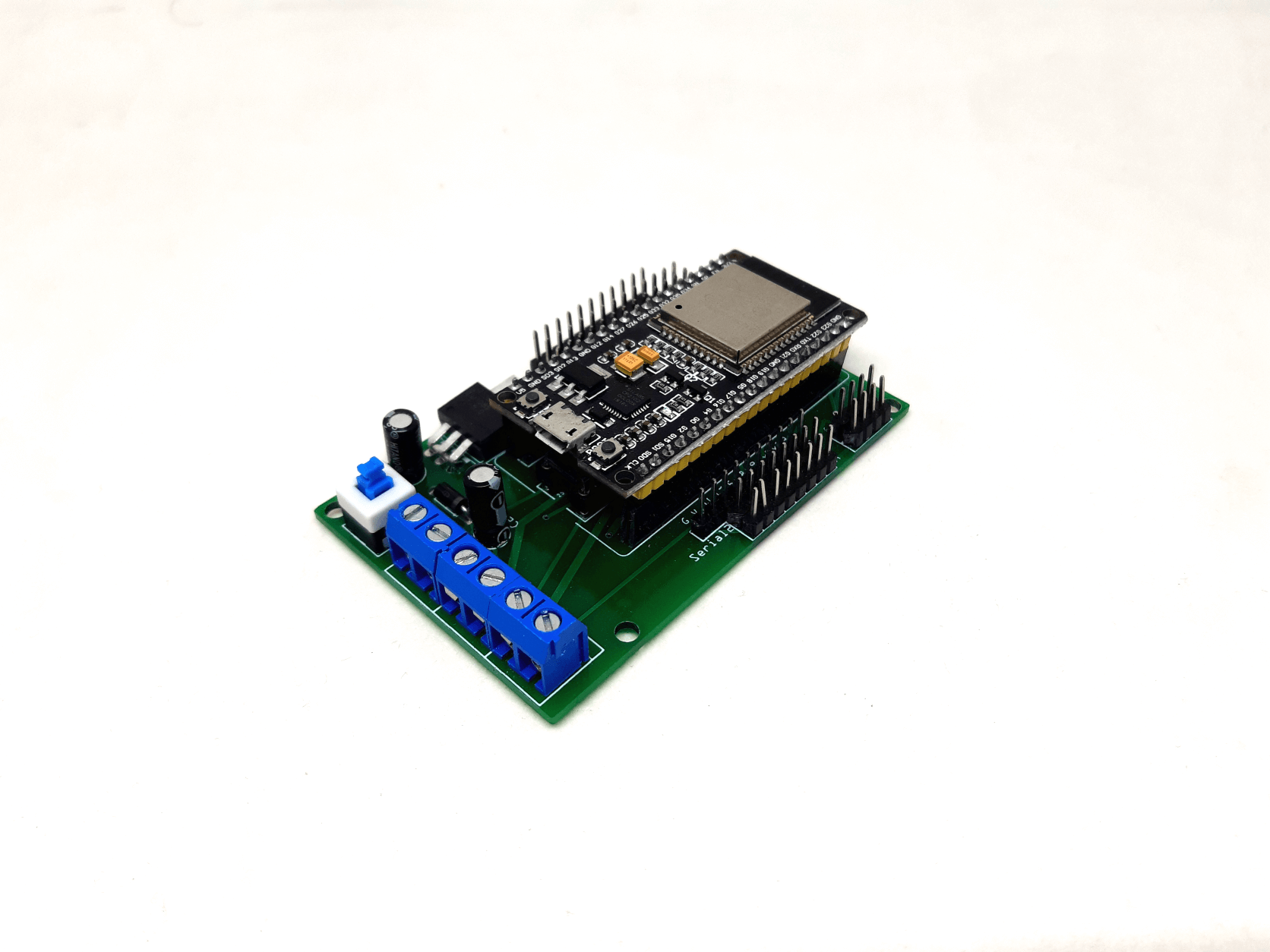 AC MotorShield ESP32