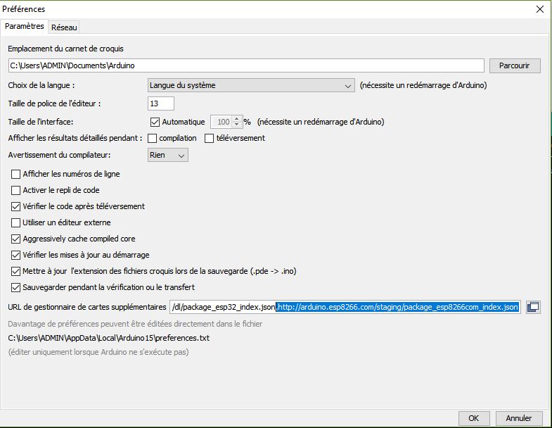 add-board-arduino-ide Programar um NodeMCU ESP8266 com a do IDE Arduino