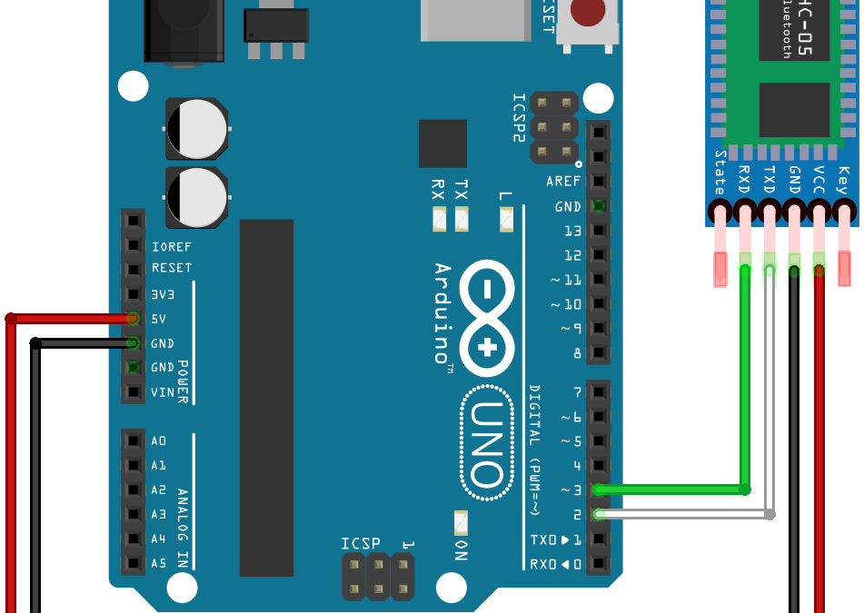 Hc 05 arduino