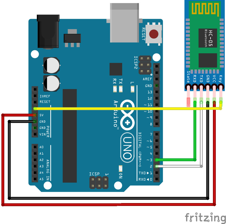 Configurar modulo bluetooth hc05 arduino
