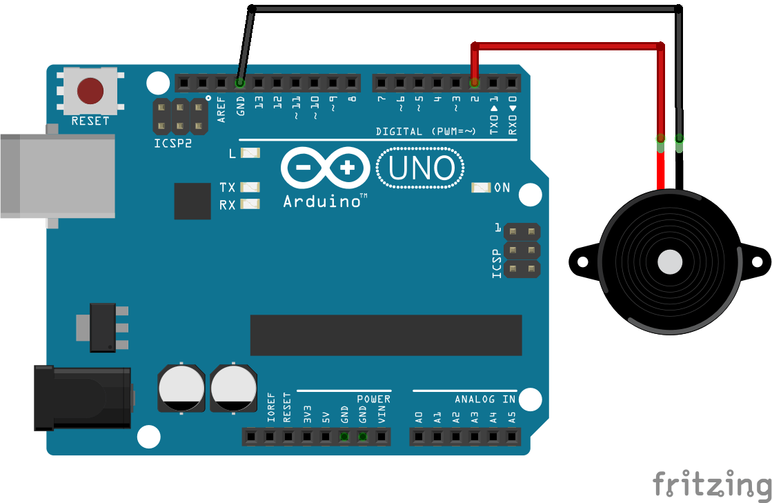 Tone arduino