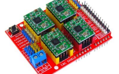 Using an Arduino CNC Shield V3