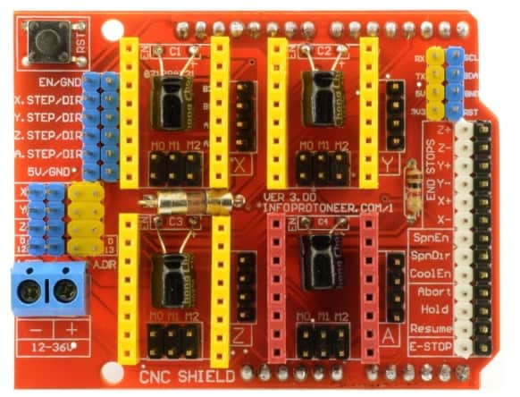 Cnc Shield Arduino Uno Actualizado Octubre Hot Sex Picture