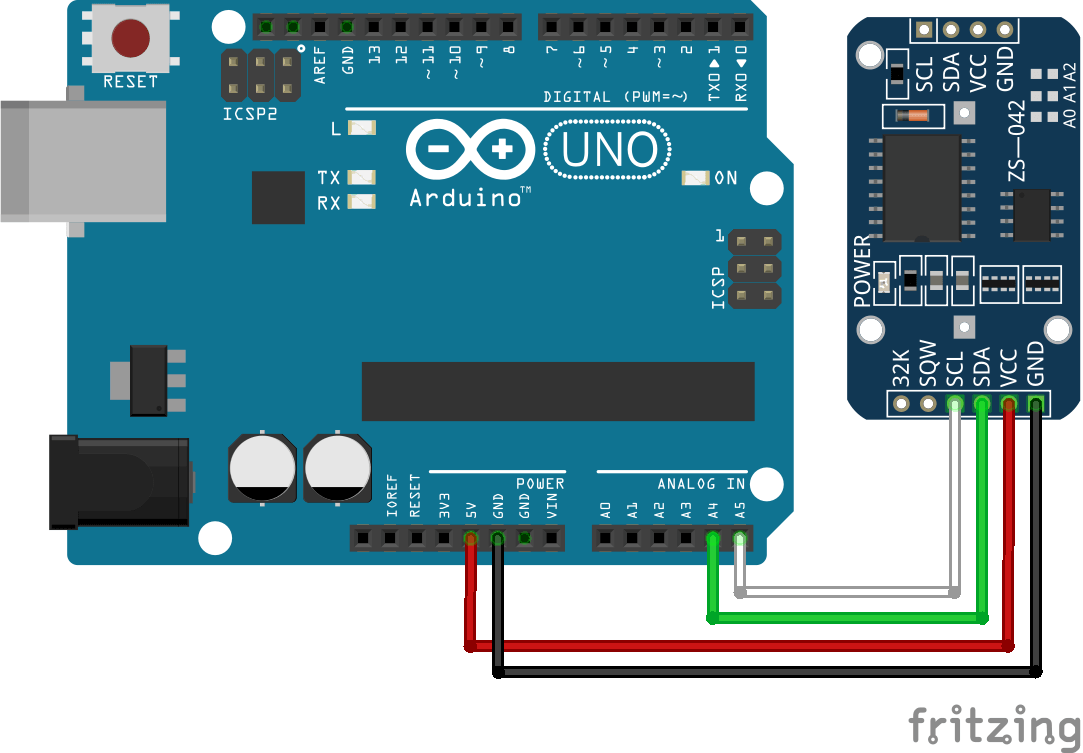 Utilisation d&#39;un Module DS3231 avec Arduino • AranaCorp