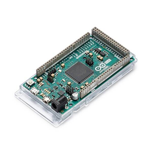 Arduino Due microcontroller overview