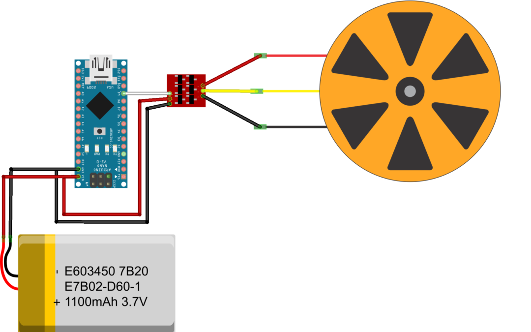Drive a brushless motor with Arduino