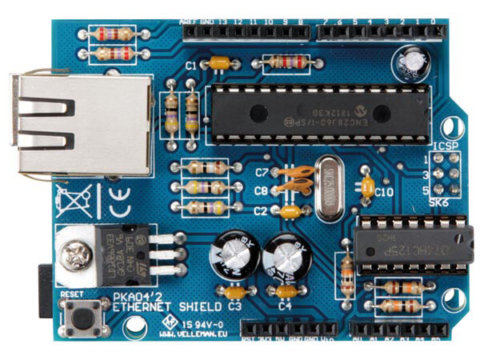 Conecte Arduino a internet con Ethernet Shield VMA04 • AranaCorp
