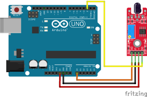 Using a flame sensor with Arduino • AranaCorp