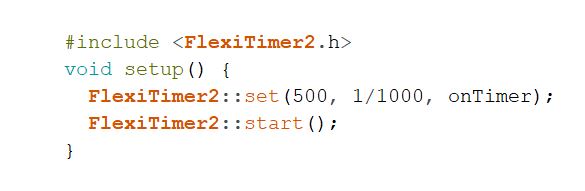 Programa multitarea con Arduino y la biblioteca FlexiTimer2