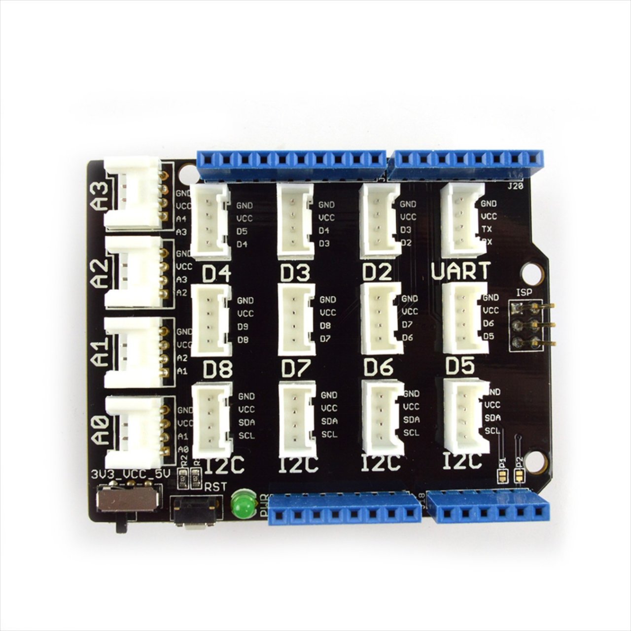 Grove i o base shield aranacorp