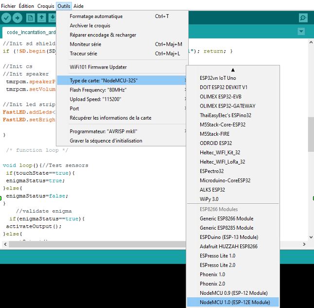 arduino-ide-board-configuration Programar um NodeMCU ESP8266 com a do IDE Arduino