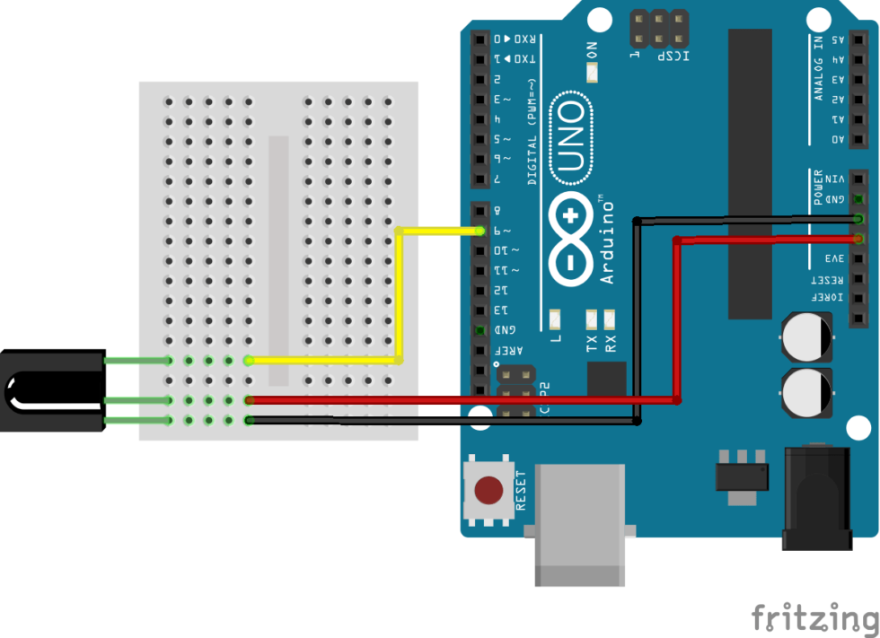 Controla tu proyecto con un control remoto IR • AranaCorp