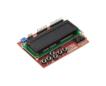 Usar um shield LCD 16×2 com o Arduino