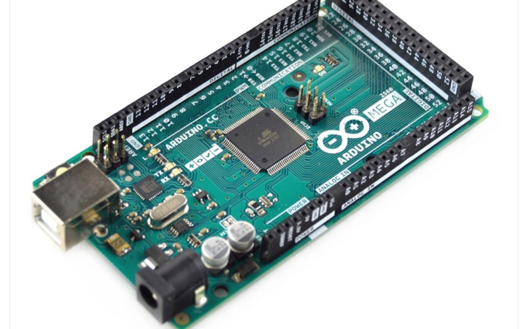 Visão geral do microcontrolador Arduino MEGA