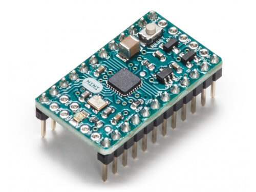Visión general del microcontrolador Arduino MINI