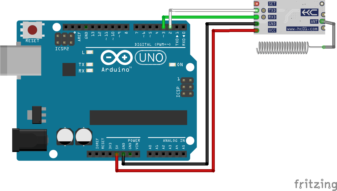 Comment utiliser module HC-12 SI4463 émetteur-récepteur sans fil avec  Arduino - Moussasoft