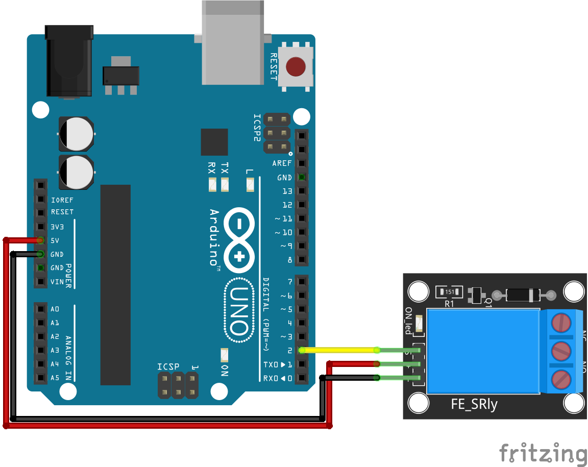 Using a relay module with Arduino • AranaCorp