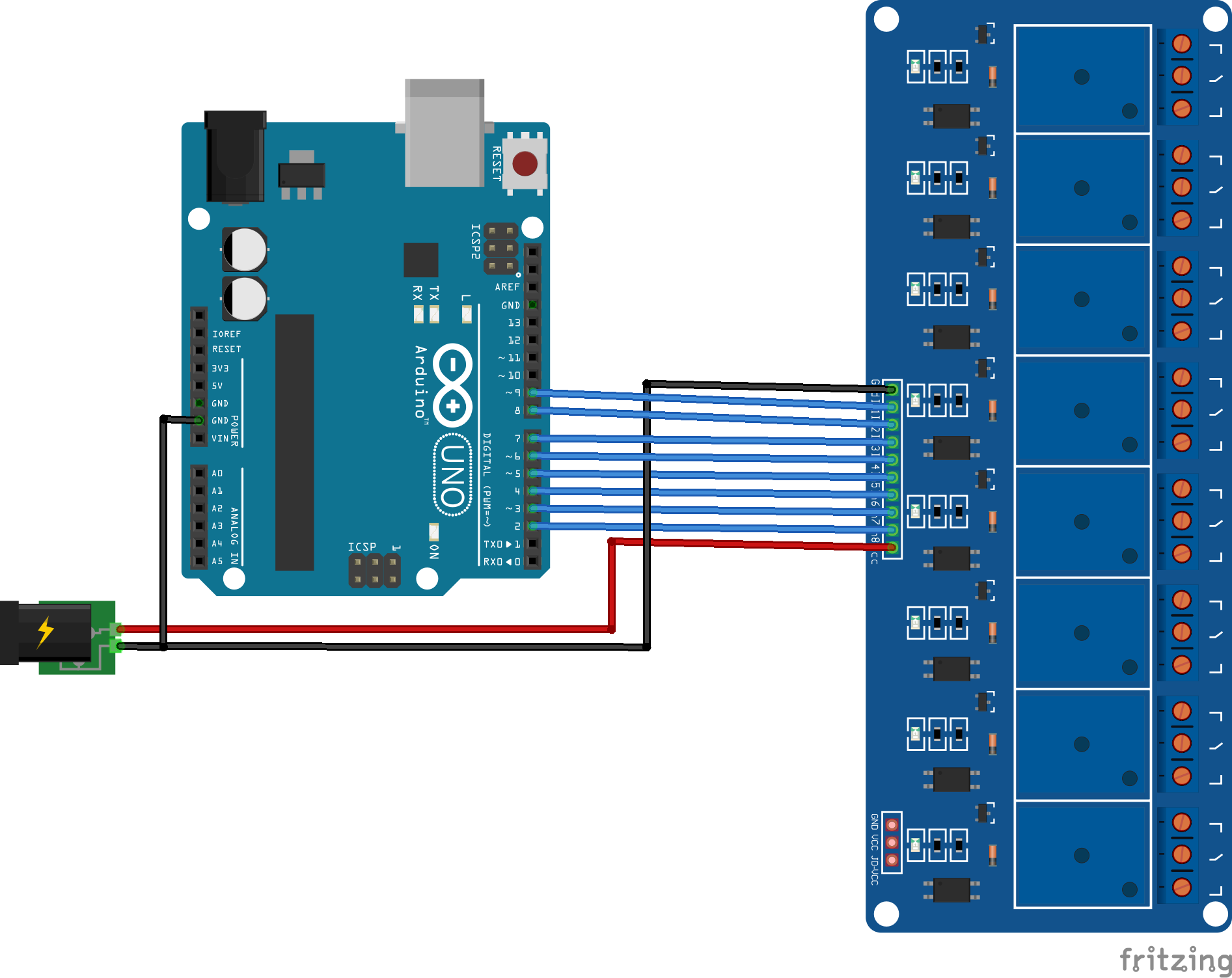 Comment utiliser un module Relais avec Arduino - Moussasoft
