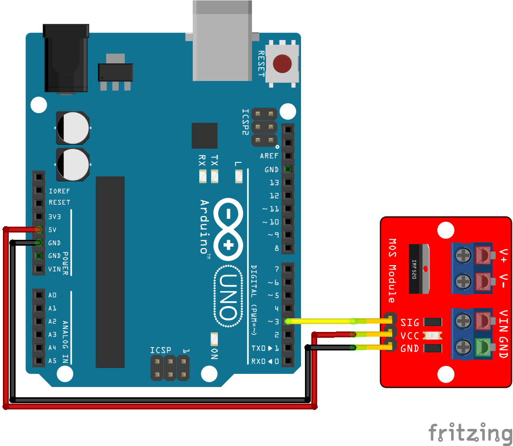 Utilisation d'un ruban de LED WS2812B avec Arduino • AranaCorp