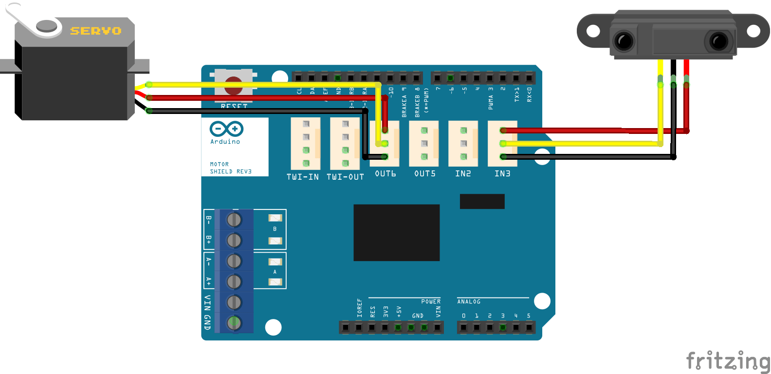 Utilisation Du Motor Shield Arduino • Aranacorp