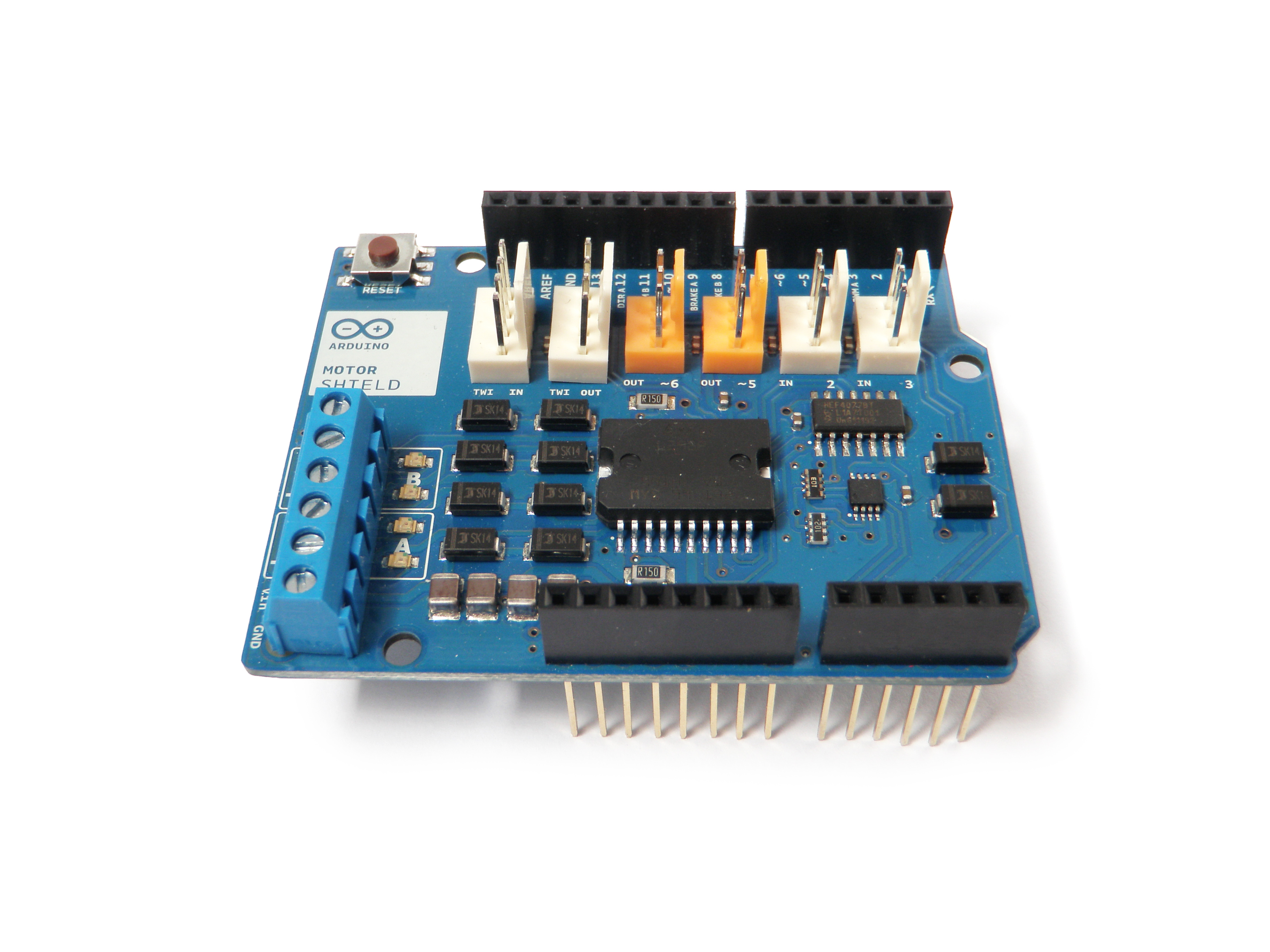 arduino-motor-shield Using the Arduino Motor Shield