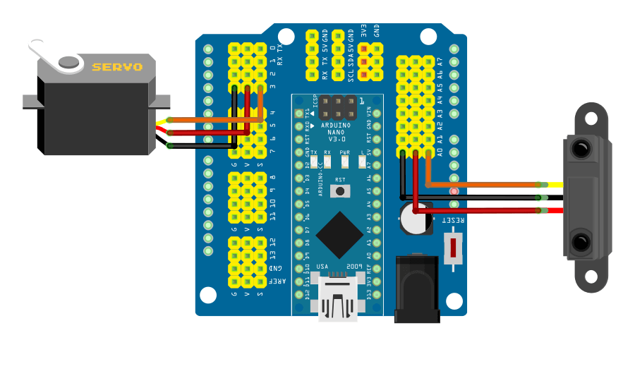 Pilotez un servo avec Arduino • AranaCorp