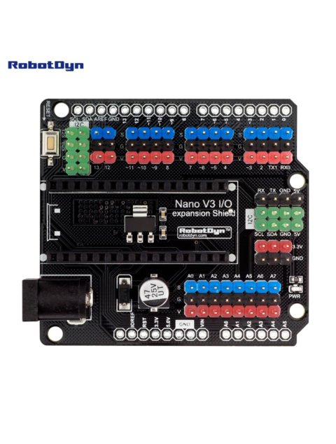 Shield d'extension I/O pour Arduino Nano • AranaCorp