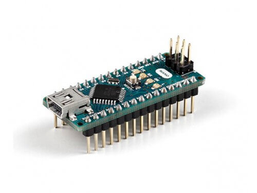 Arduino NANO microcontroller overview