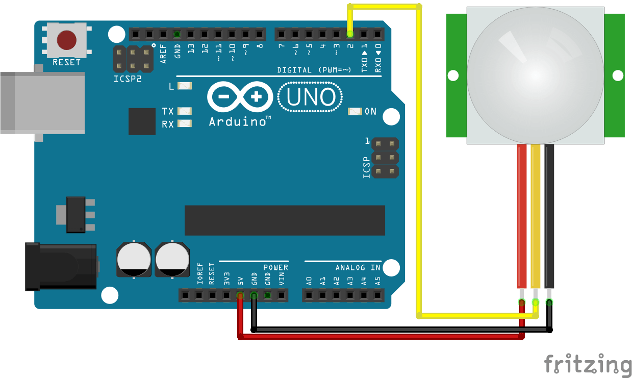 PIR and IR Sensor interfacing with arduino and Raspberry Pi | Robu.in