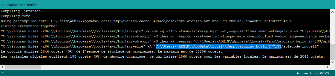 arduino-preference-verbose-mode-result-arduino Generating and uploading HEX files to an Arduino