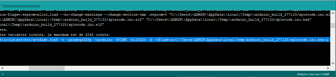 arduino-preference-verbose-upload-result-arduino Generating and uploading HEX files to an Arduino