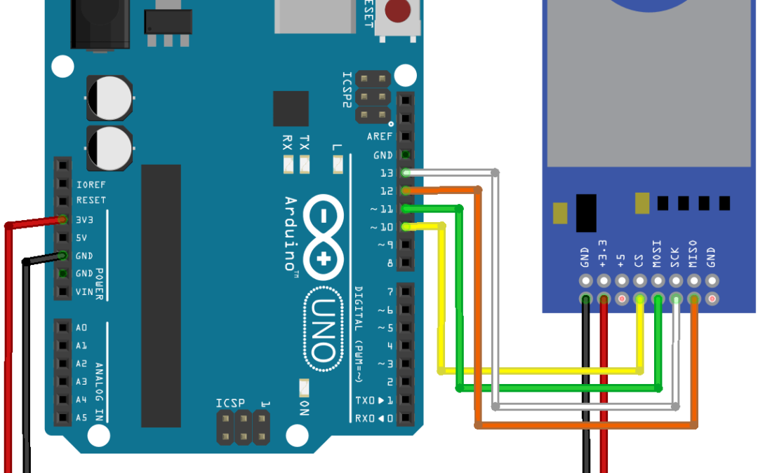Read and write on a SD card with Arduino