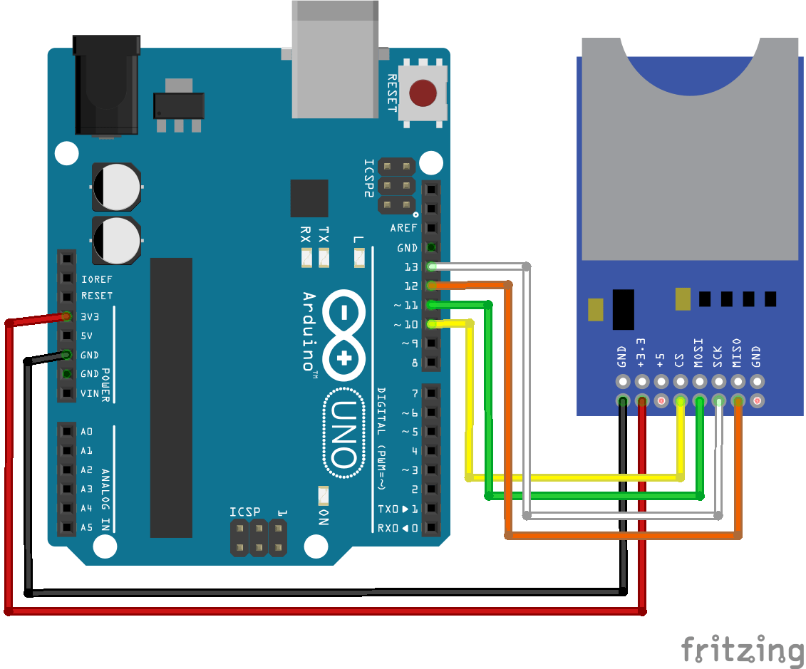 Sd with using arduino card Audio Player