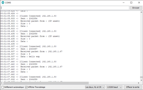 Développer un moniteur UDP avec Python • AranaCorp
