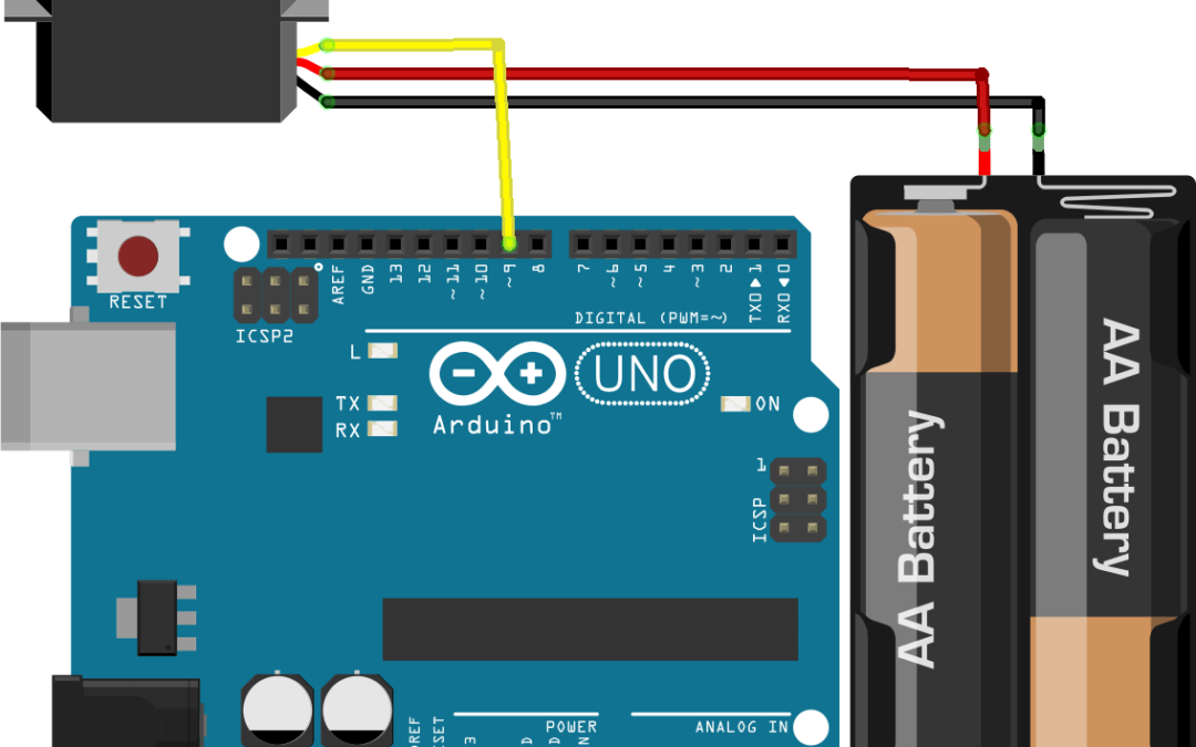 Controlar um servomotor com Arduino