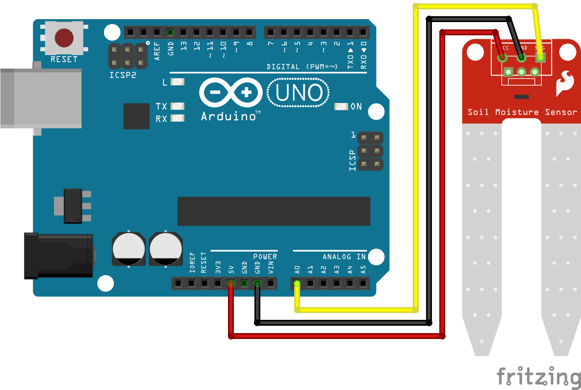 Utilisation d'un capteur de niveau d'eau avec Arduino • AranaCorp