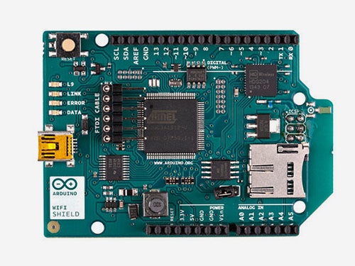 Using a WiFi Shield with Arduino • AranaCorp