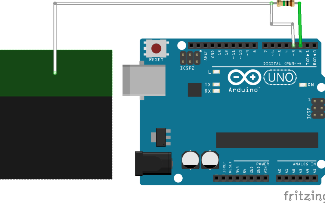 Criar um sensor capacitivo com o Arduino