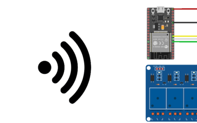 Controla 8 relés mediante ESP32 y una interfaz web