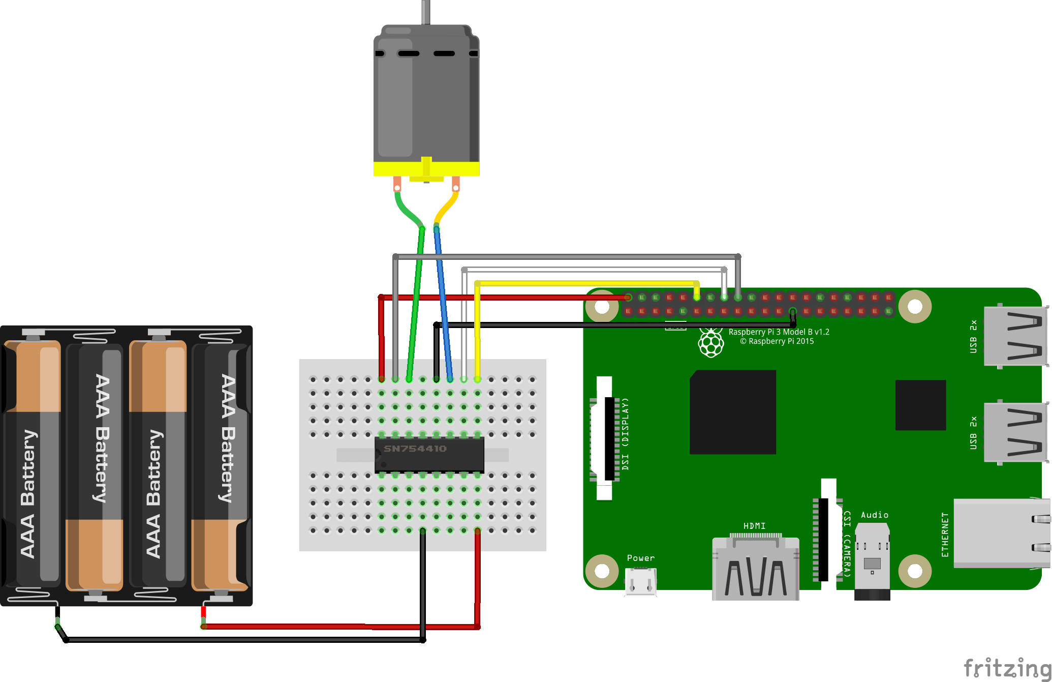 dcmotor-raspi3-bb Controlar um motor CC com o Raspberry Pi