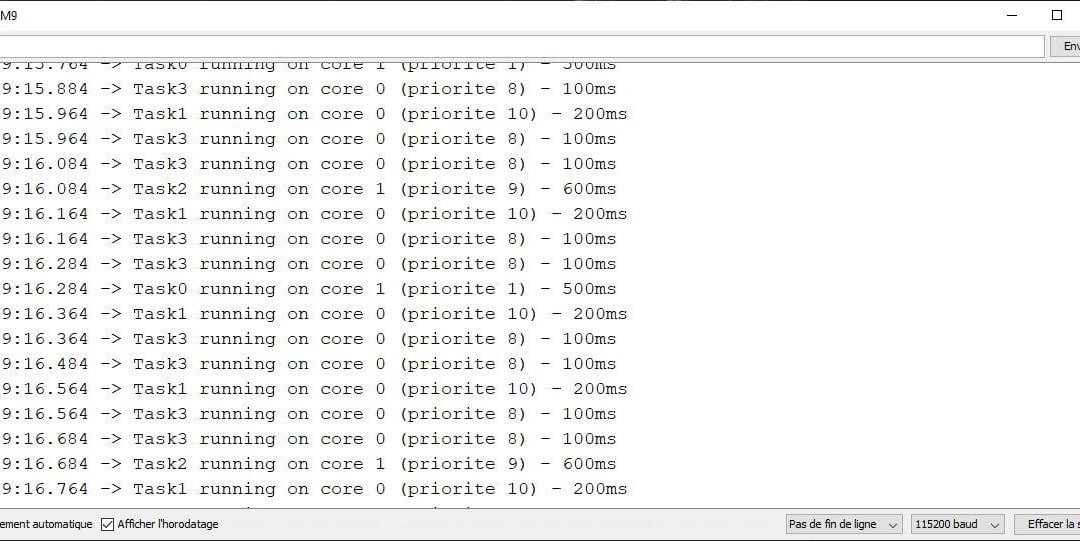 Multitasking with Arduino