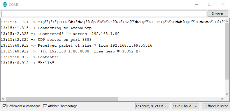 esp8266-udp-communcation-result Tools for testing UDP communication