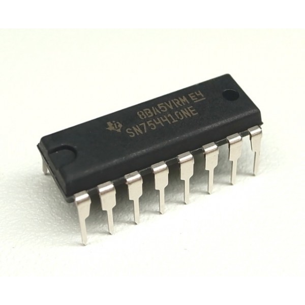 h-bridge-sn754410 Controlar um motor CC com Arduino
