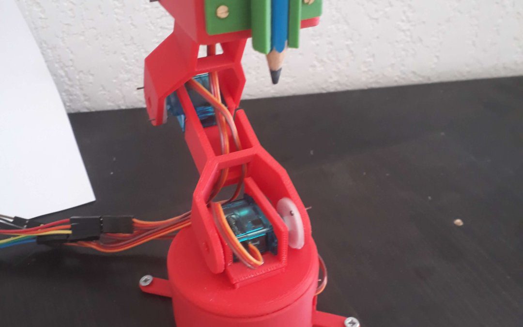 Programa un robot para dibujar