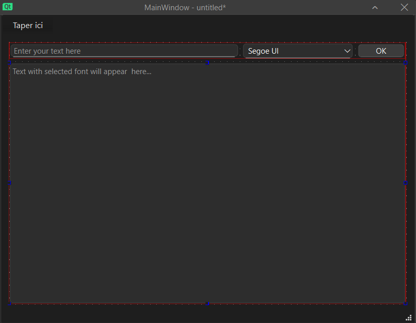 image-16 Créer un interface graphique avec Pyside Designer
